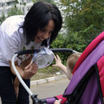 «Русский мир.ru» в фотографиях: «Мамы по расписанию»