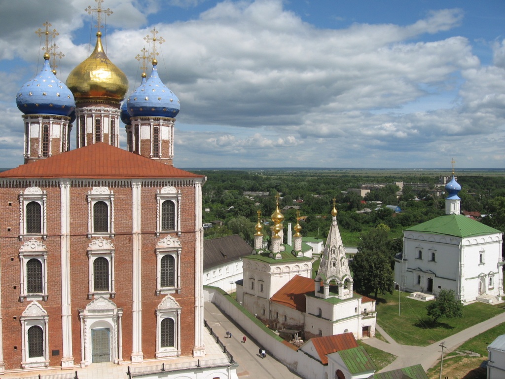 Город рязань фото достопримечательности