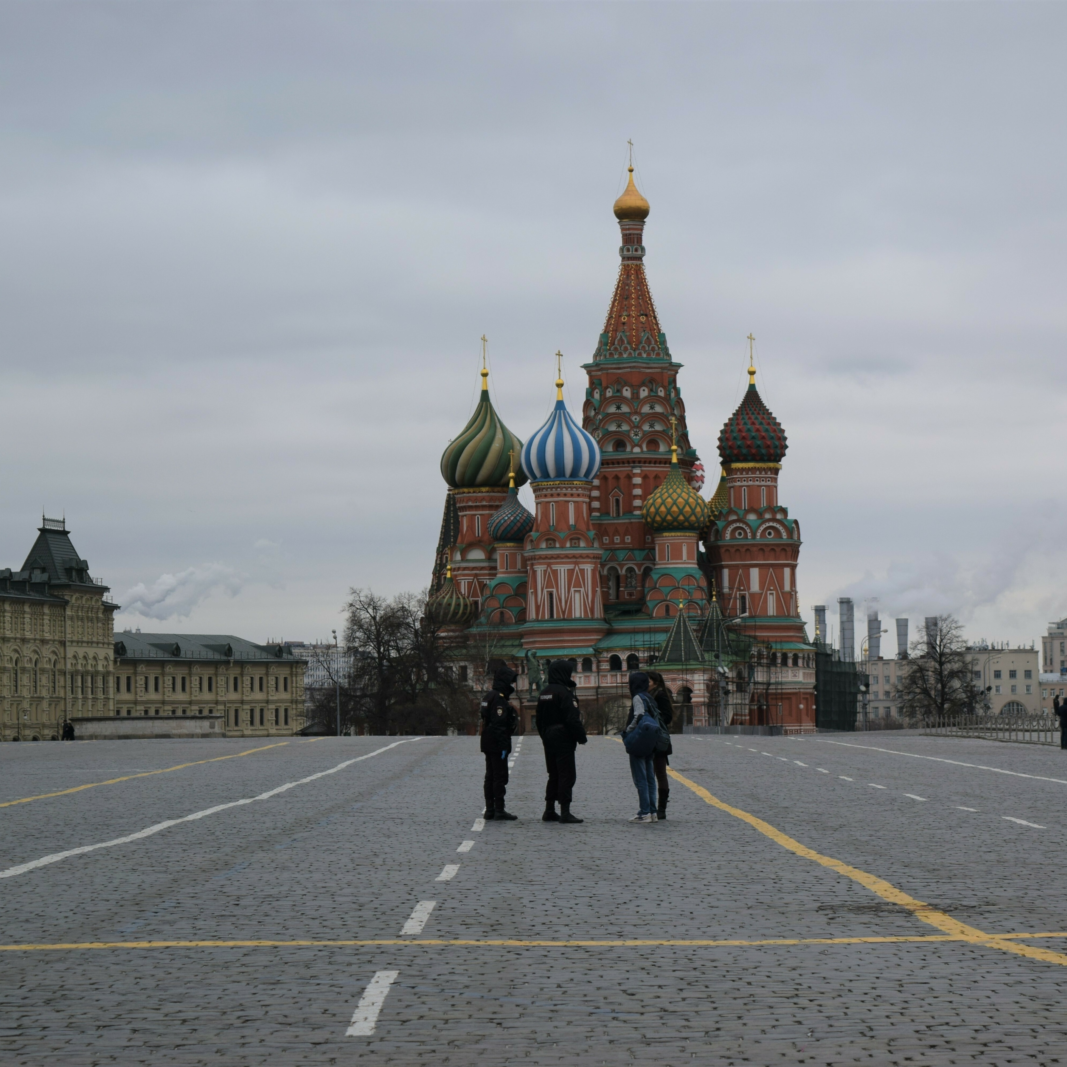 Москва на карантине: как выглядел город в начале «всеобщей изоляции»