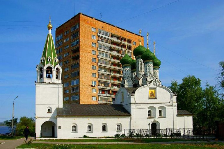 Успенская церковь. Фото:  putidorogi-nn.ru