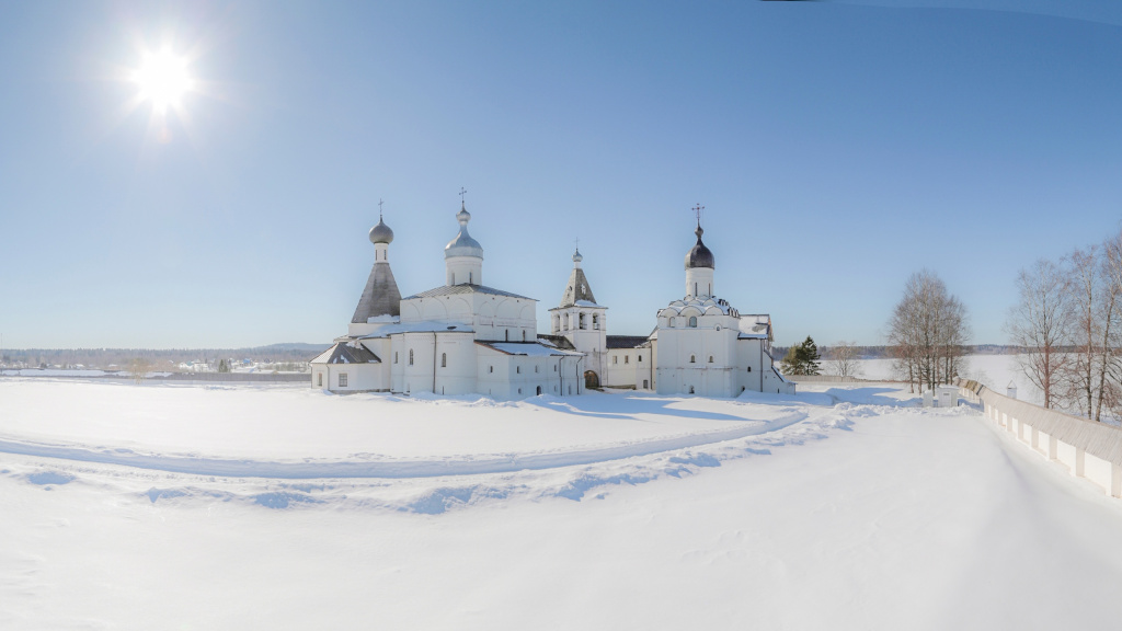 Ферпонтов монастырь. Фото предоставлено Кирилло-Белозерским музеем-заповедником