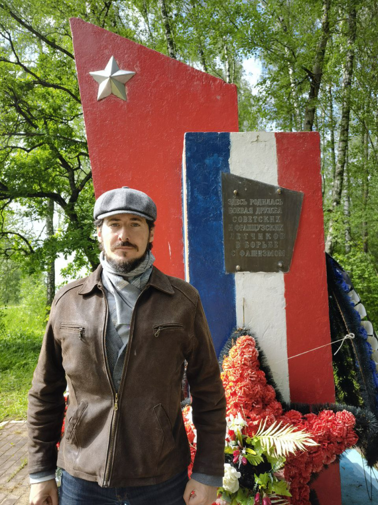 Фото: Франсуа Модеме — Официальный / Telegram###https://t.me/fransua_modeme