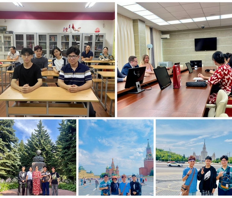 Победители олимпиады по русскому языку из Вьетнама приглашены на летние курсы в Москву