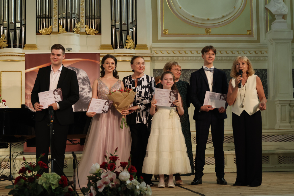 Фото предоставлено пресс-службой конкурса юных вокалистов Елены Образцовой