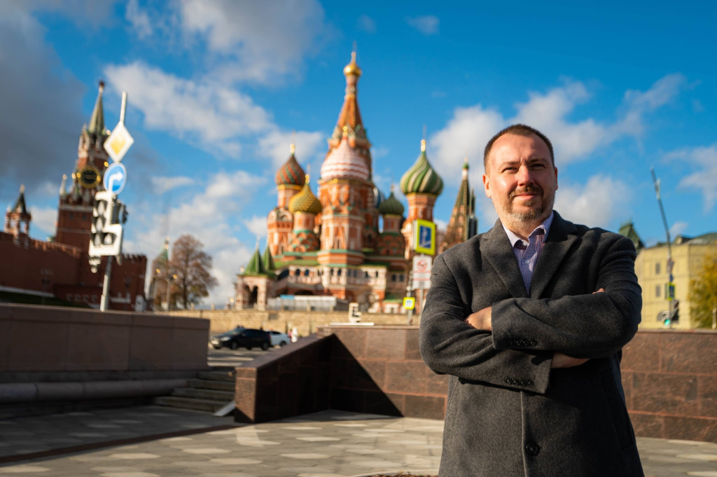 Александр Молодин. Фото: Александр Молодин