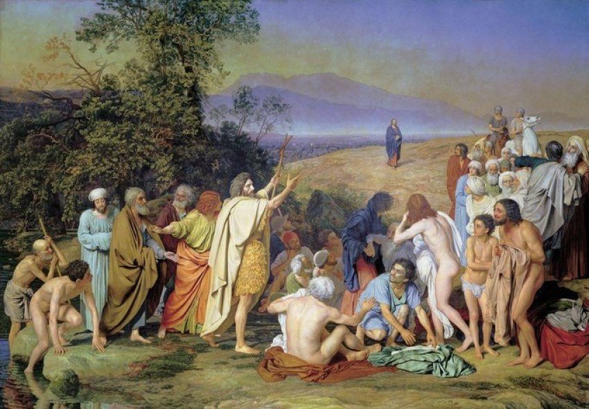 «Явление Христа народу», 1837 – 1857 гг., Александр Иванов