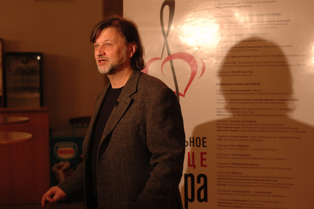 Алексей Рыбников, 2006 г. Фото: wikimedia.org###https://commons.wikimedia.org/wiki/File:Ribnikov.jpg