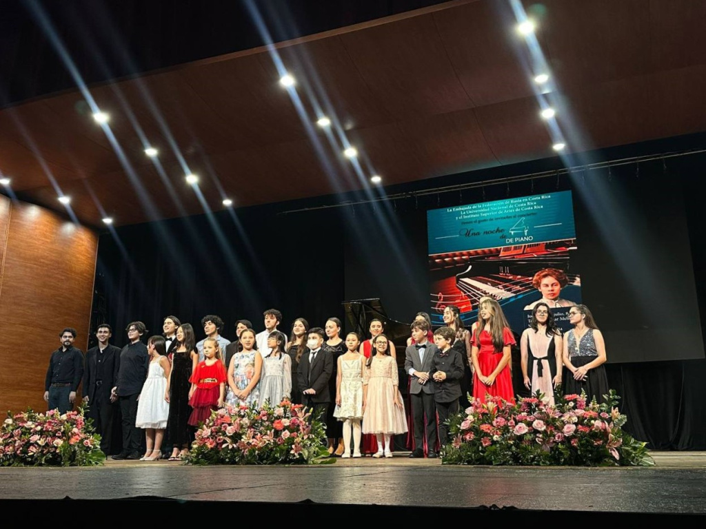 Концерт к 150-летию Елены Гнесиной состоялся в Коста-Рике