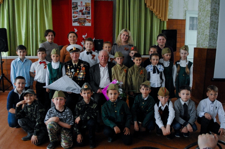 Ветераны рассказывают школьникам о Великой Отечественной войне