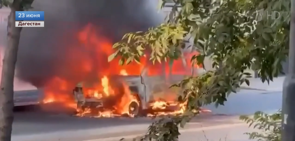  Жертвами теракта в Дагестане стали мирные жители и полицейские
