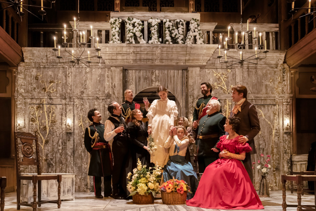 "Три сестры", театр "Глобус". Фото: театр "Глобус"###https://www.shakespearesglobe.com/