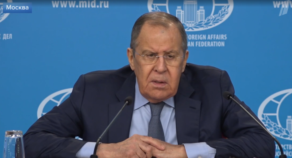 Фото: Сергей Лавров / стоп-кадр / Первый канал / 1tv.ru###https://www.1tv.ru/news/2024-01-18/469071-sergey_lavrov_podvel_itogi_deyatelnosti_rossiyskoy_diplomatii_v_minuvshem_godu