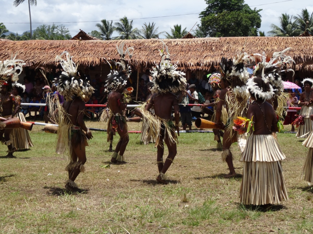 Потомок Миклухо-Маклая помогает подключить сотовую связь в деревнях Папуа-Новой Гвинеи