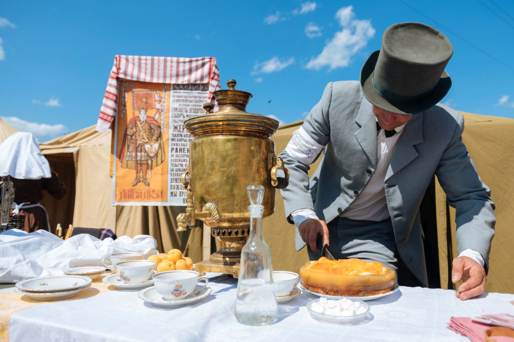 На выставке-ярмарке в Намибии представили блюда русской кухни