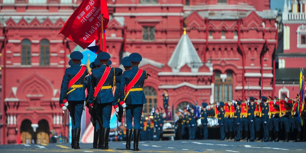 Traditional Victory Parade Held In Moscow And Russian Regions