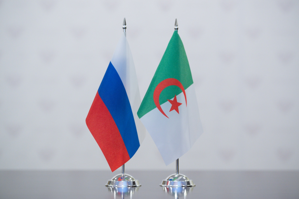 Серию лекций «Многоликая Россия» прочитали алжирским студентам