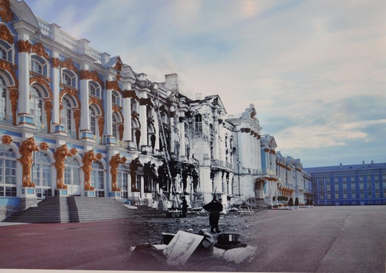 Фото: Сергей Ларенков коллаж из «Блокадного альбома» Фото: Сергей Ларенков коллаж из «Блокадного альбома»