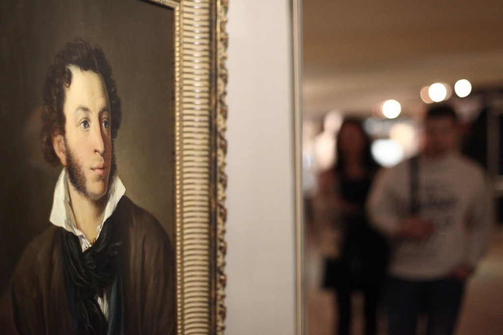 В Брюсселе открылась выставка «Пушкин и Москва»