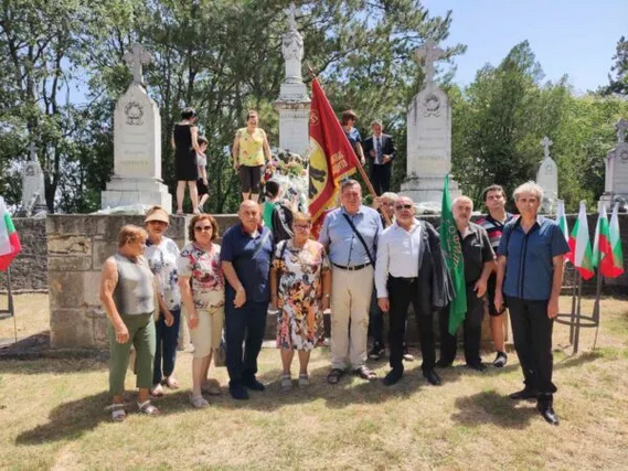 В Болгарии отметили годовщину освобождения русскими войсками города Свищов от османского ига