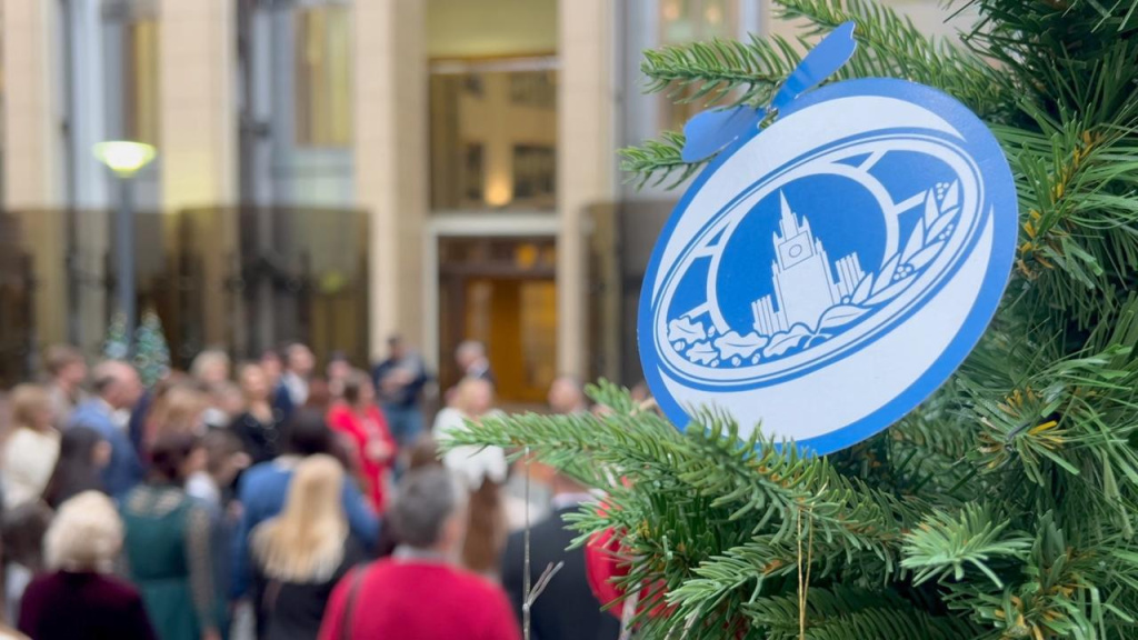 Фото: Телеграм-канал директора Департамента информации и печати МИД России Марии Захаровой### https://t.me/MariaVladimirovnaZakharova