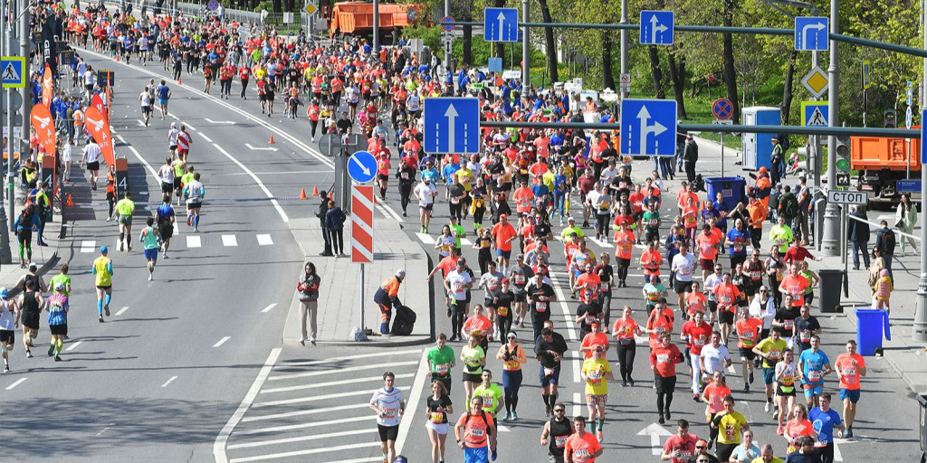 150 тысяч россиян и жители ещё 15 стран участвовали в массовом спортивном забеге