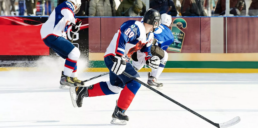 Хоккейный матч в честь Дня России прошёл в Оттаве
