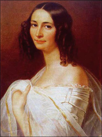 Эрнестина, вторая жена поэта