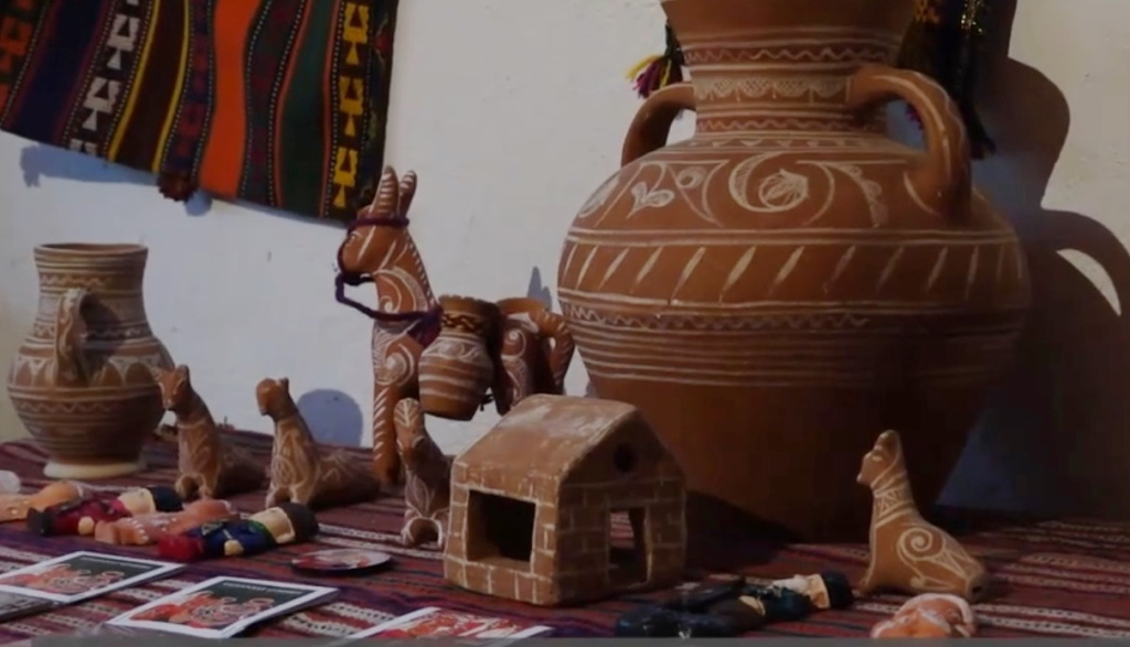 Балхарская игрушка и керамика, стоп-кадр