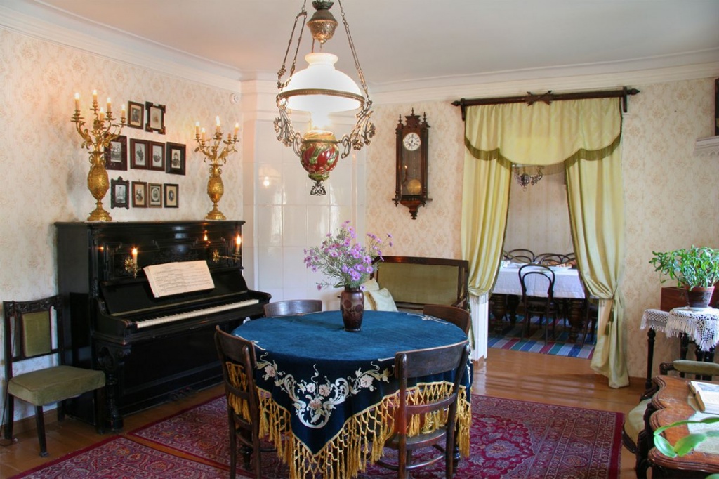 Мемориальный комплекс «Музей-усадьба И. П. Павлова» в Рязани. Фото: сайт музея###http://www.pavlovmuseum.ru/visitors/expositions/memorialhouse