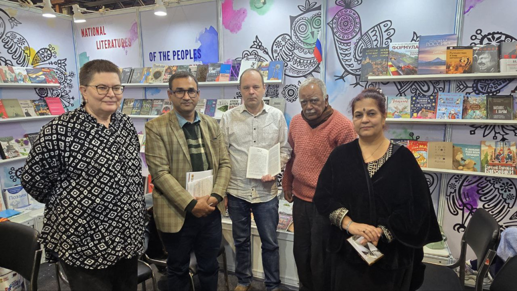 Фото предоставлено Сону Саини