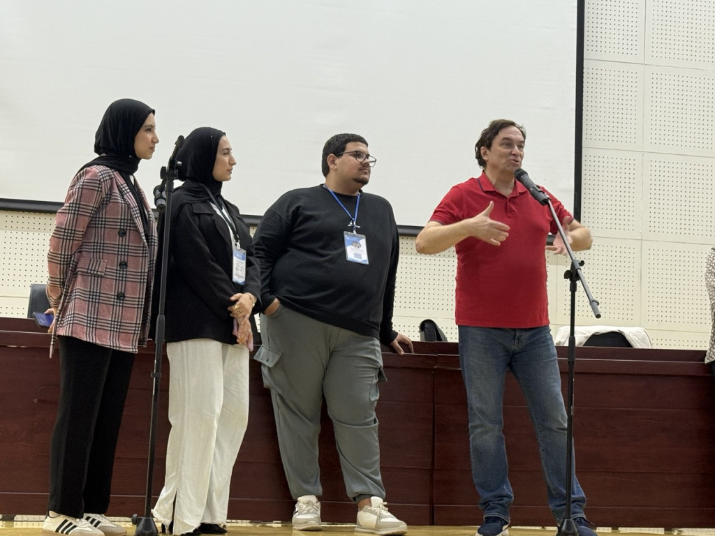 Мастер-класс Дмитрия Семкина