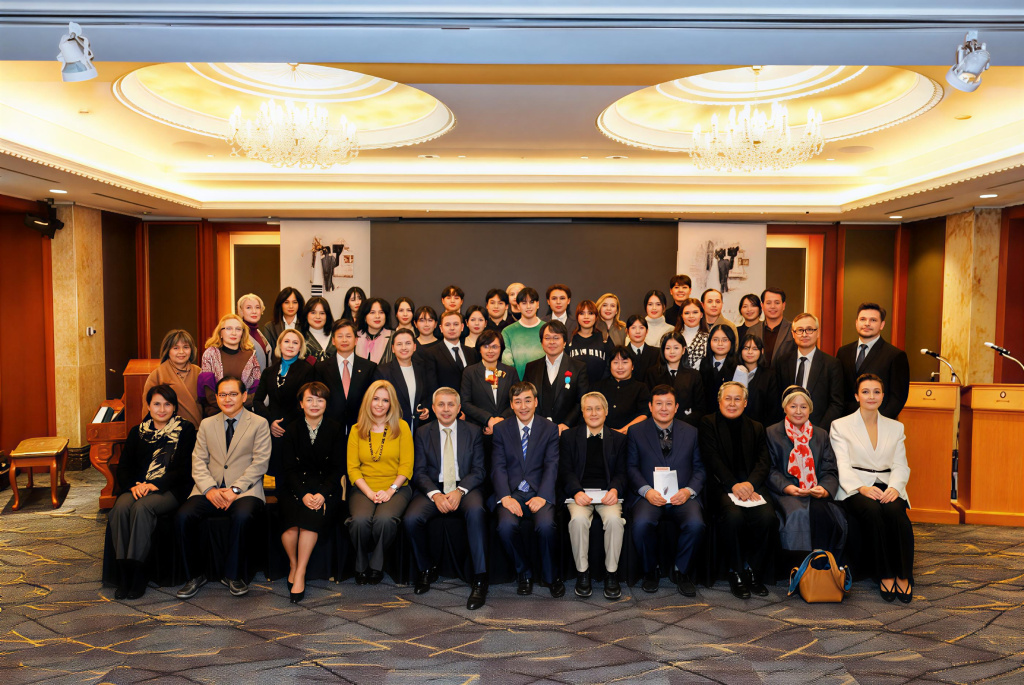 Участники XII Пушкинских чтений в Сеуле