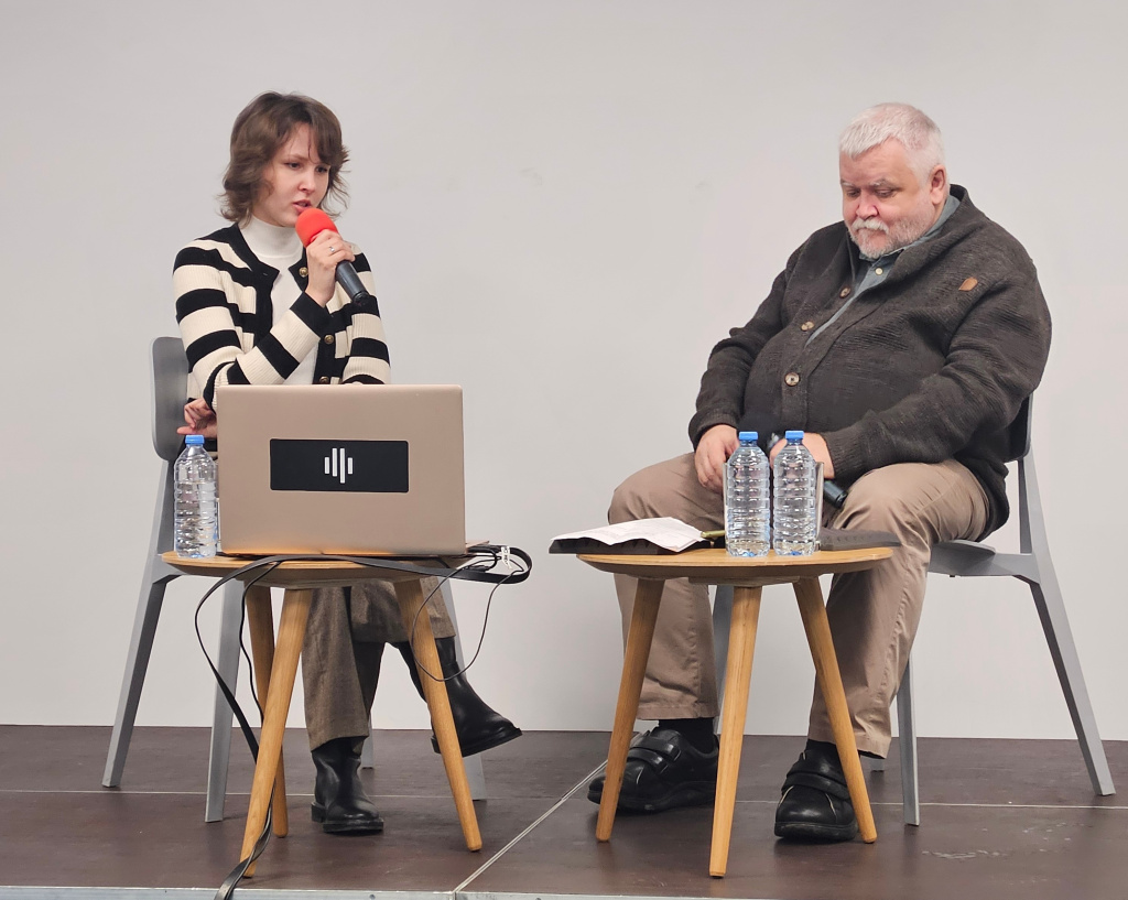 Елизавета Громенко и Максим Кронгауз