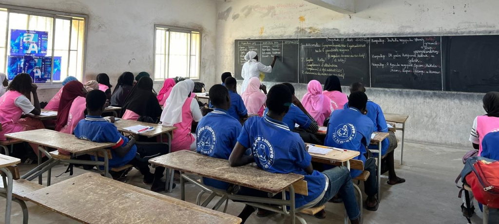 Занятие по русскому языку