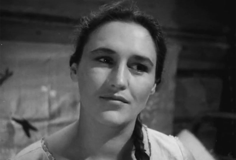 Кадр из х\ф «Чужая родня (1955)