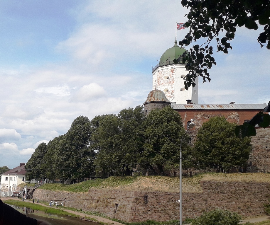 Выборгский замок. Фото автора