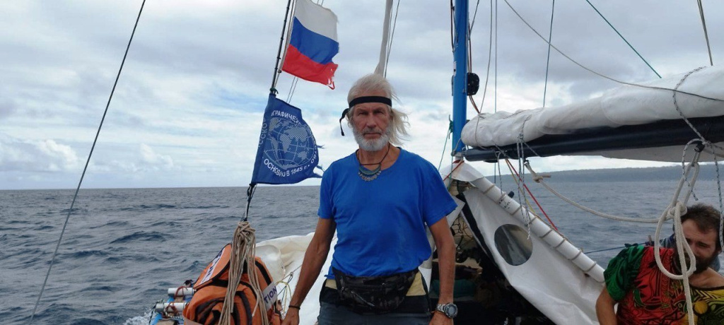 Евгений Ковалевский. Фото: russianoceanway / Телеграм
