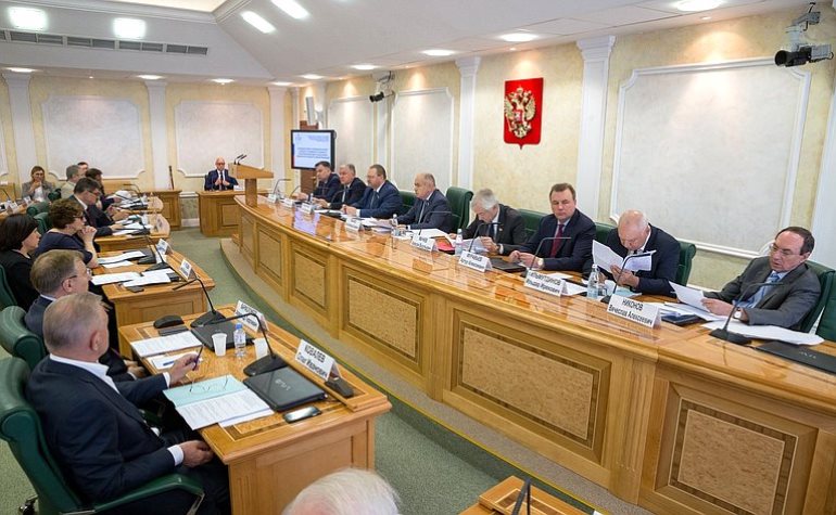 Фото: пресс-служба Совета Федерации