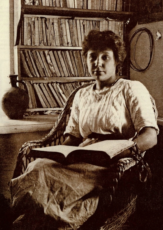Марина Цветаева. Коктебель, 1911 г. Фото Максимилиана Волошина