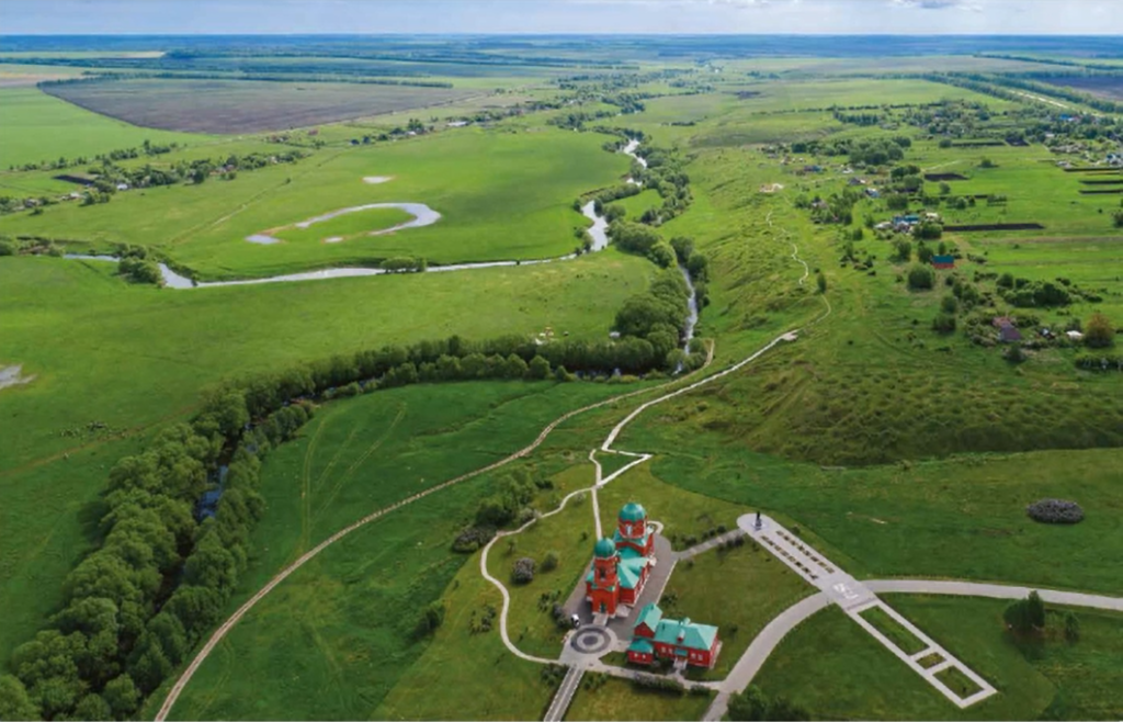 «Русское поле», презентация проекта. Стоп-кадр