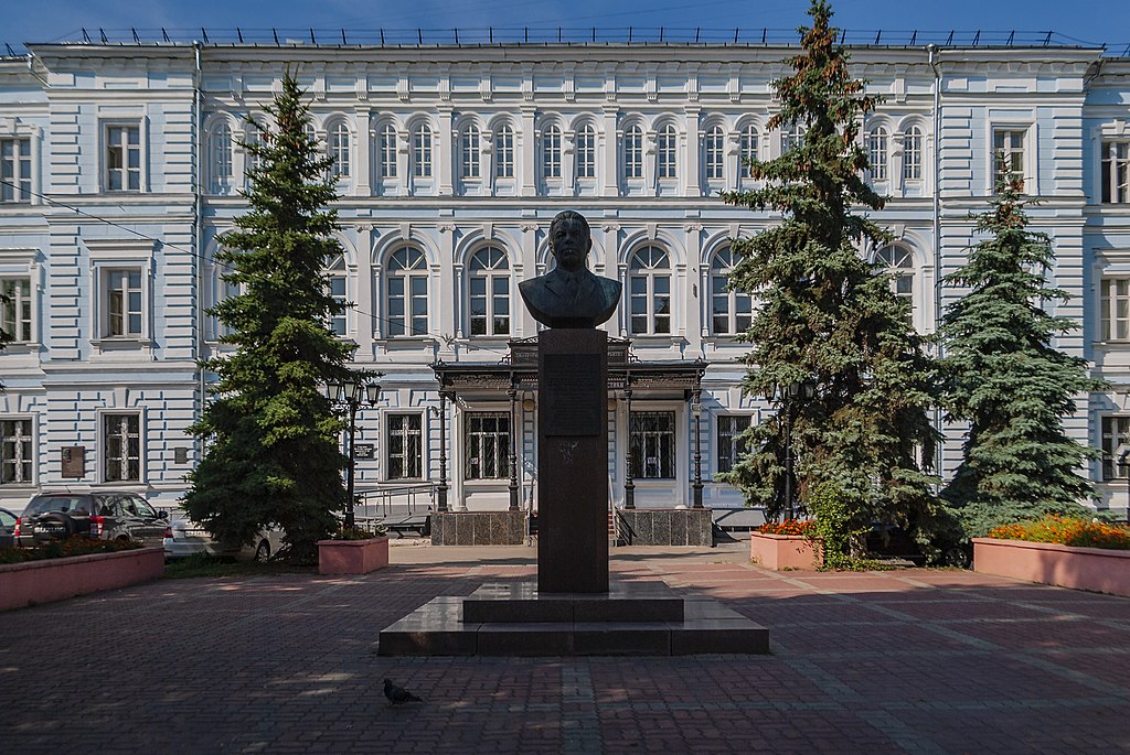 Нижегородский государственный университет. Фото: Алексей Трефилов / ru.wikipedia.org (CC BY-SA 4.0)###https://ru.wikipedia.org/wiki/%D0%9D%D0%B8%D0%B6%D0%B5%D0%B3%D0%BE%D1%80%D0%BE%D0%B4%D1%81%D0%BA%D0%...