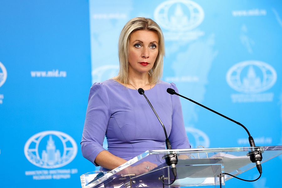 Мария Захарова: Наши посольства завалены просьбами о помощи в переселении в Россию