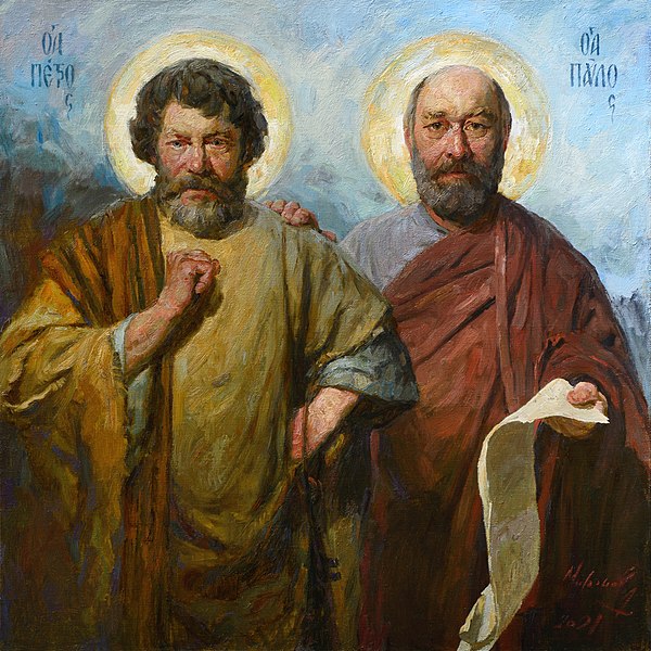 Православные верующие отмечают День Петра и Павла