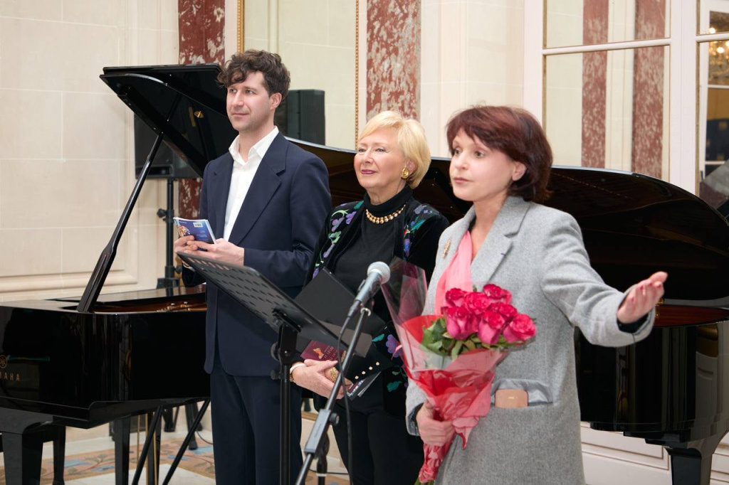 Фото: Русский дом в Париже / Telegram###https://t.me/maisonrusseaparis 
