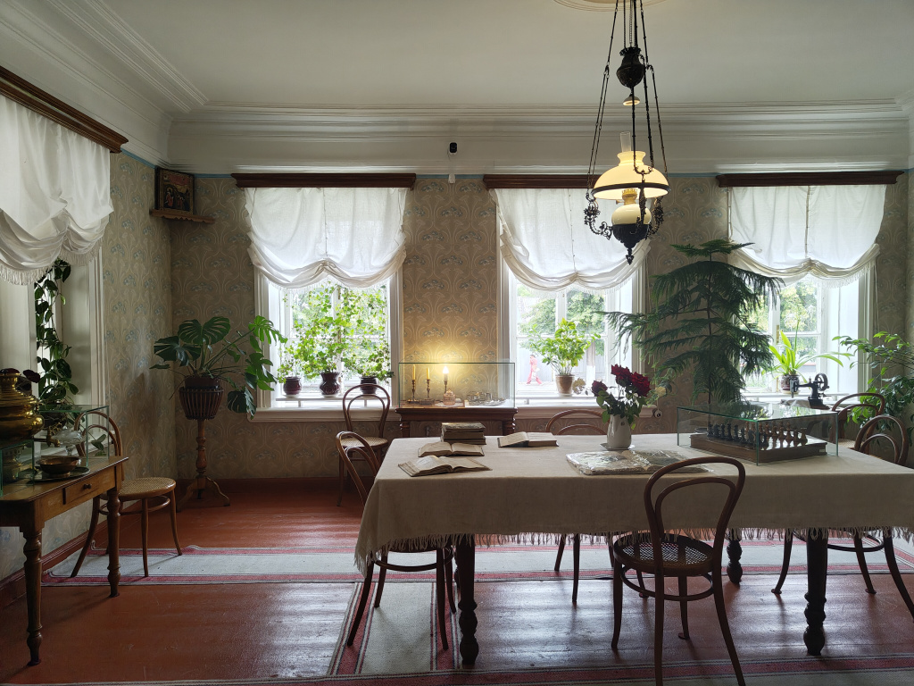 В доме-музее семьи В. И. Ленина. Фото автора