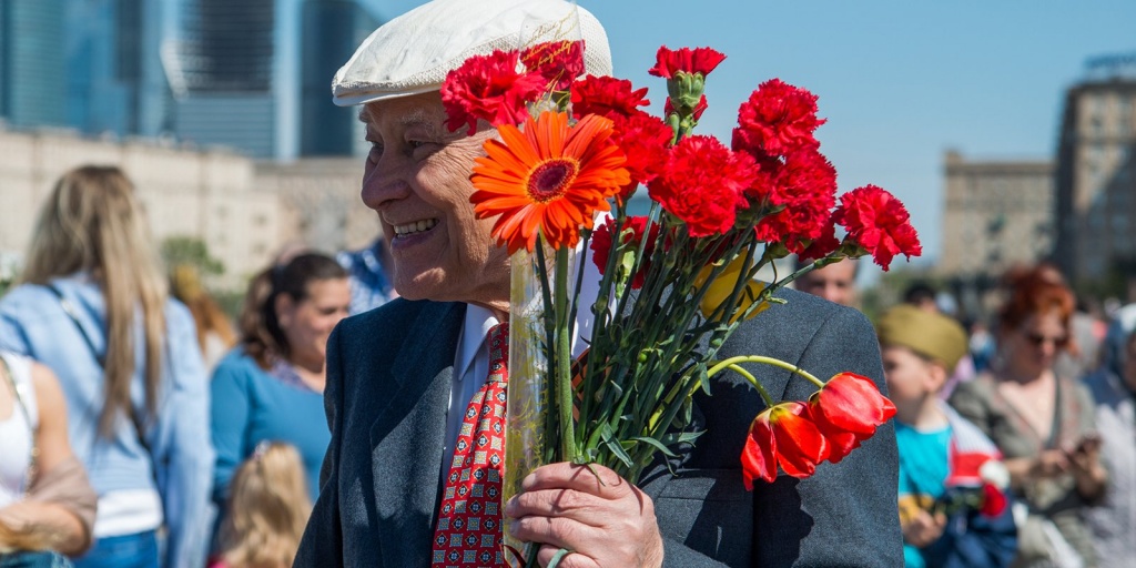 В Панаме десятки человек вышли на шествие «Бессмертного полка»