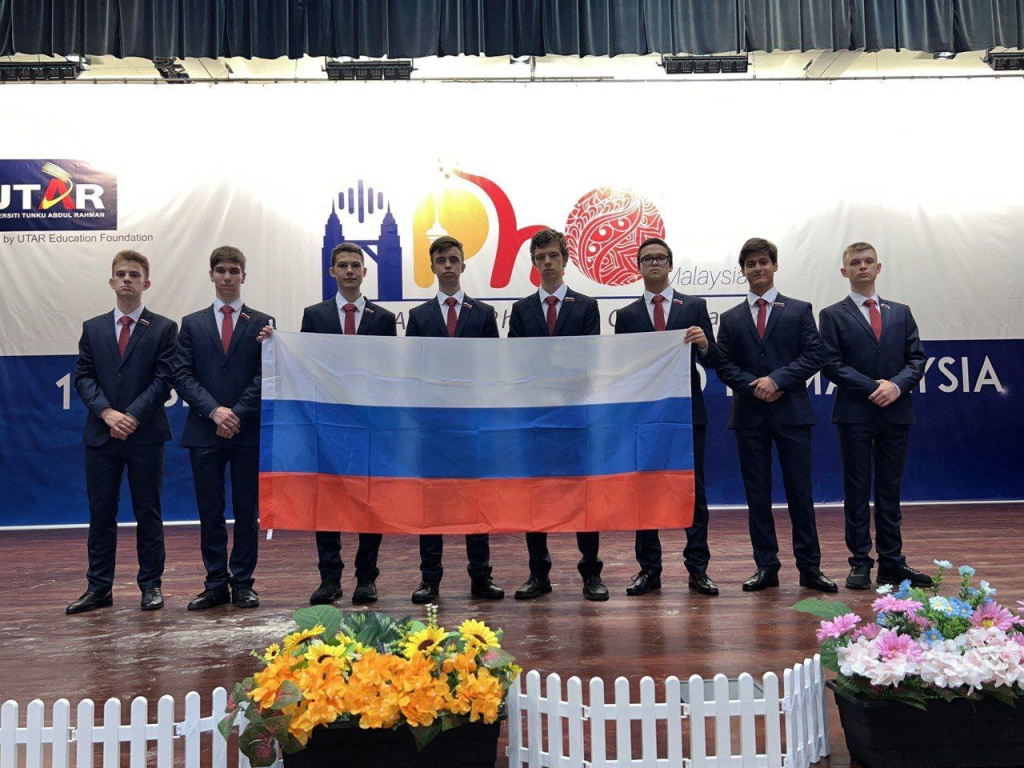 Россияне завоевали восемь медалей на Азиатской физической олимпиаде
