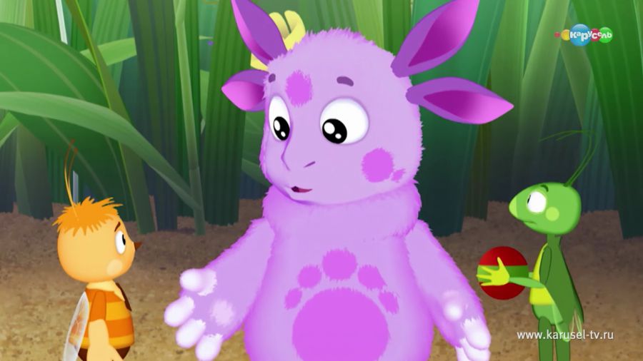Более ста эпизодов мультсериала про Лунтика покажут в США
