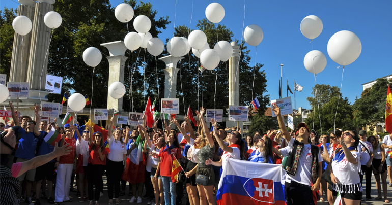 VI Европейский фестиваль «Друзья, прекрасен наш союз!»