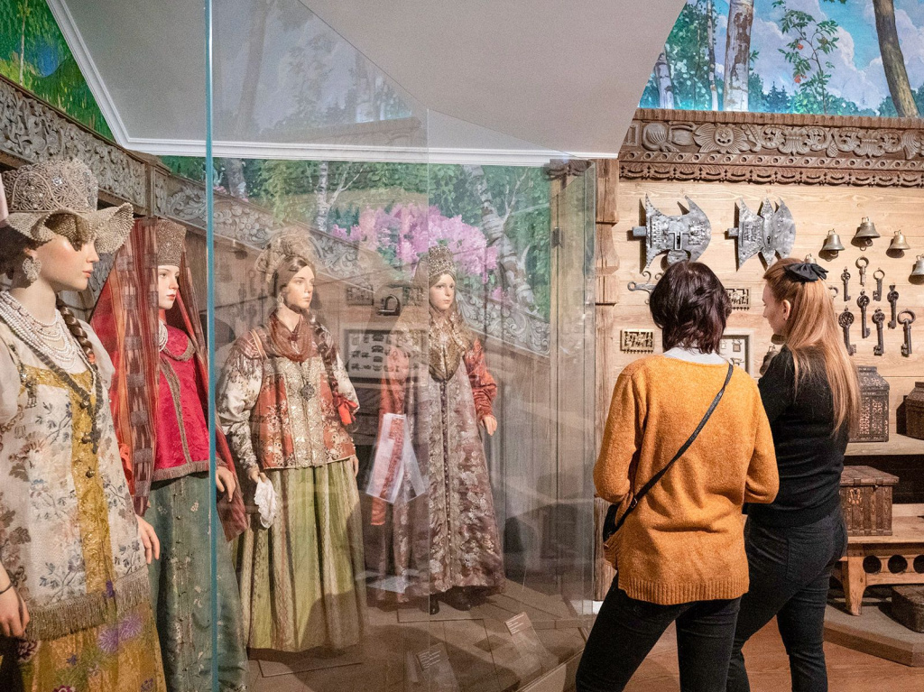 Российскую культуру представили на «Ночи музеев» в Душанбе